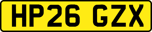 HP26GZX