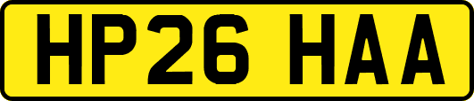 HP26HAA