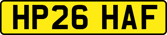 HP26HAF