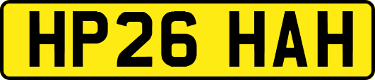 HP26HAH