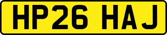 HP26HAJ