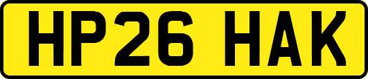 HP26HAK