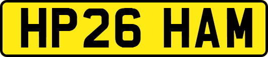 HP26HAM