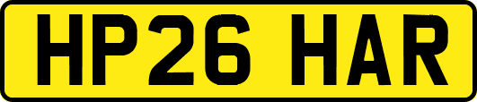 HP26HAR