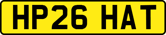 HP26HAT