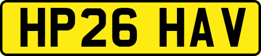 HP26HAV