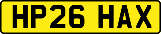 HP26HAX