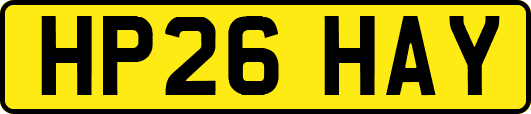 HP26HAY