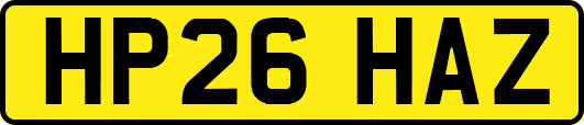 HP26HAZ