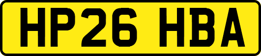HP26HBA