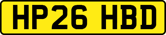 HP26HBD