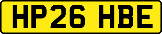 HP26HBE