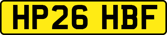 HP26HBF