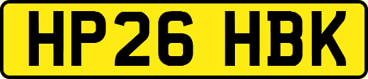 HP26HBK