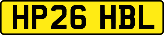 HP26HBL