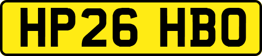 HP26HBO