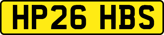 HP26HBS