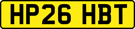 HP26HBT