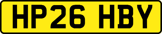 HP26HBY