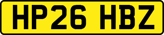 HP26HBZ