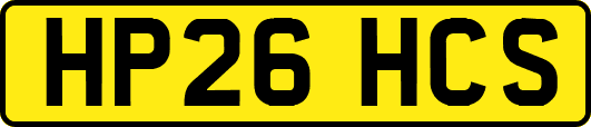 HP26HCS