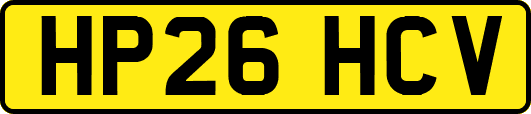 HP26HCV