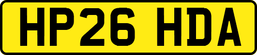 HP26HDA
