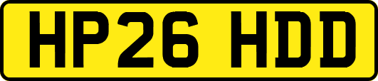 HP26HDD