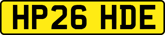 HP26HDE