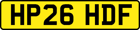 HP26HDF