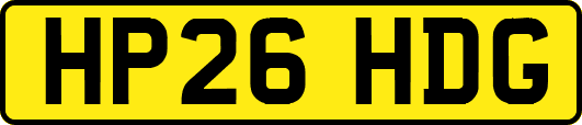 HP26HDG