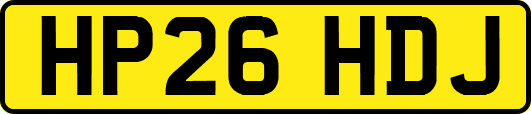 HP26HDJ