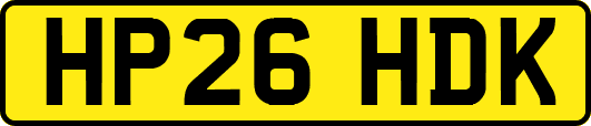 HP26HDK