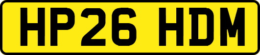 HP26HDM