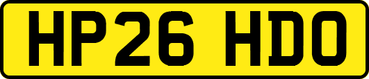 HP26HDO