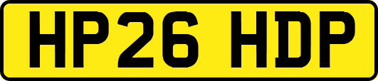HP26HDP