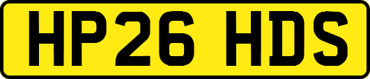 HP26HDS