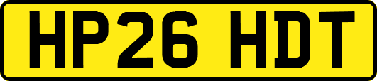 HP26HDT