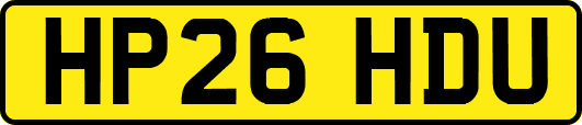 HP26HDU