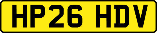HP26HDV