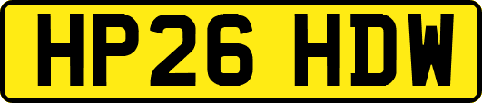 HP26HDW