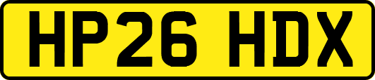 HP26HDX