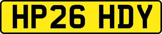 HP26HDY