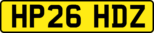 HP26HDZ