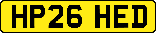 HP26HED