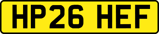 HP26HEF