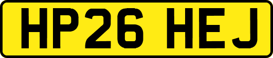 HP26HEJ