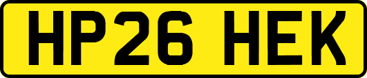 HP26HEK