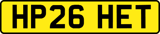 HP26HET