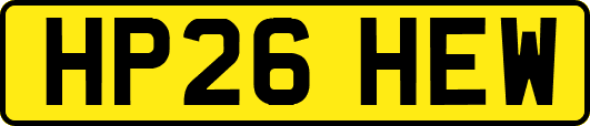 HP26HEW